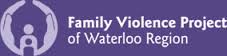 Family violence project of waterloo logo